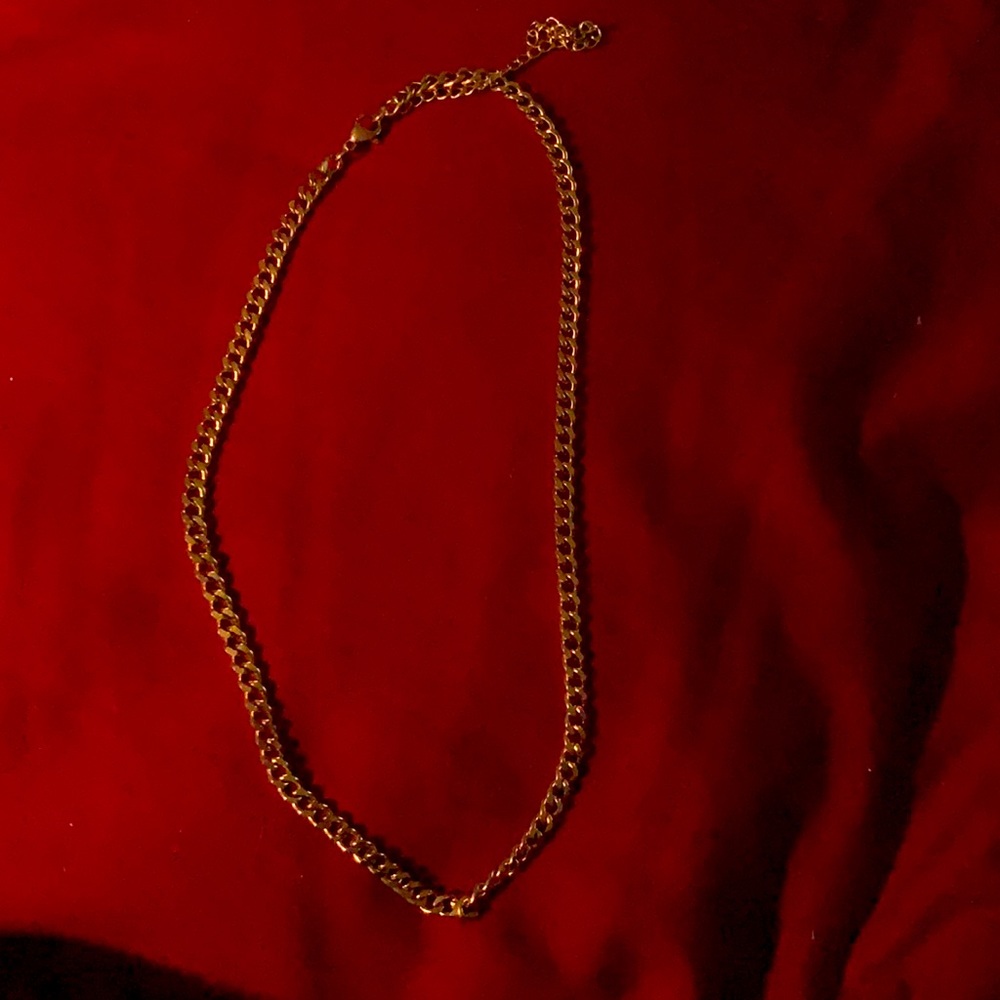 Gold Necklace